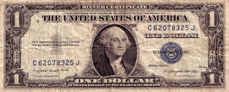 Amerikaanse dollar George Washington