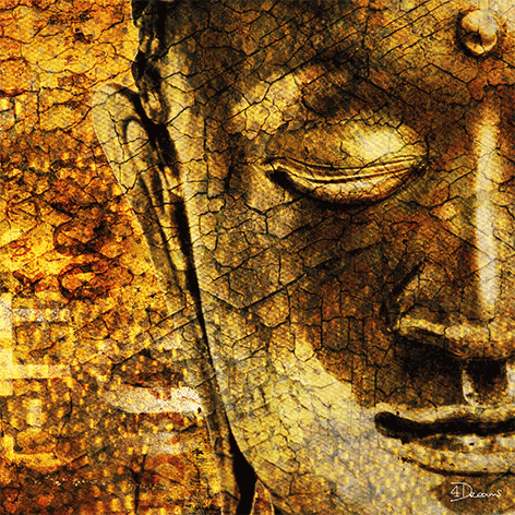 Golden Buddha Religie Boeddha