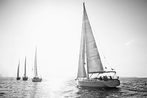 Sailing Ship Zeilboot Jacht Zee