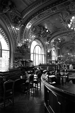 Bar Café Interieur
