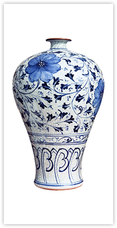 Chinese Porcelain vase 1