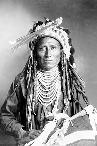 Heebe-tee-tse of the Shoshone Nation Indiaan Tooi Stam