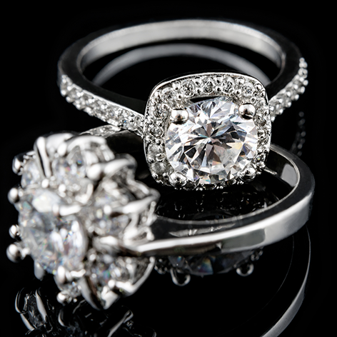 Luxury jewelry Sieraden Zilver Diamant