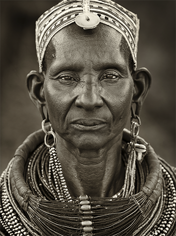 Ngurunit Samburu woman