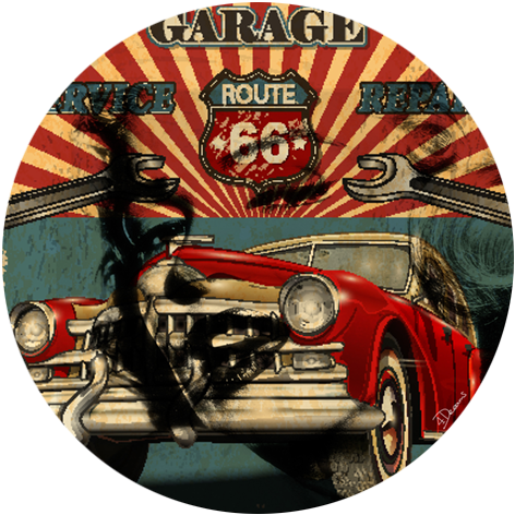Route 66 Amerika Auto Oldtimer