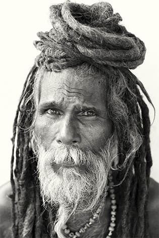 Varanasi Holy man