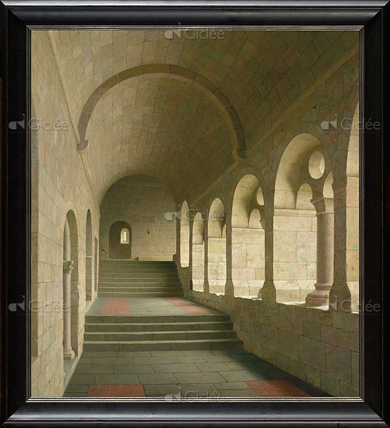 Kloostergang van de Abdij van Le Thoronet, F