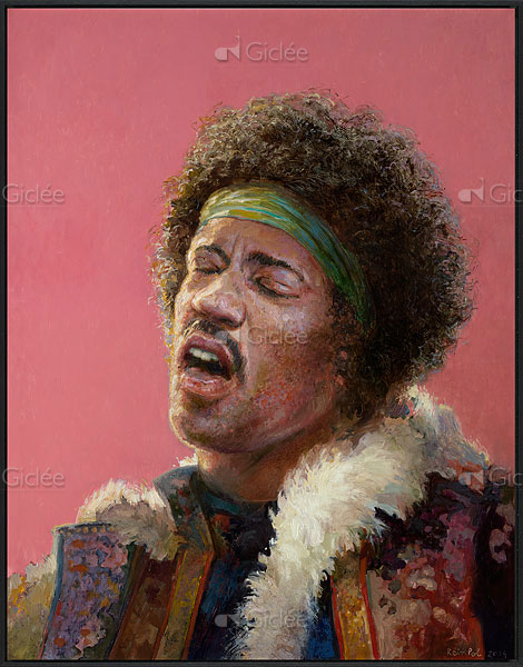 Is it Jimi Hendrix?