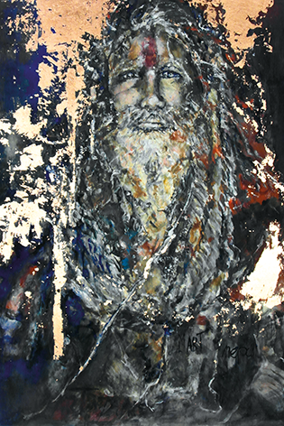 Mart Waals Man Portret Baard