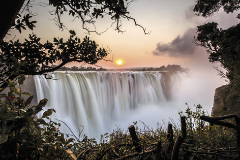 Victoria Falls Waterval Natuur Water
