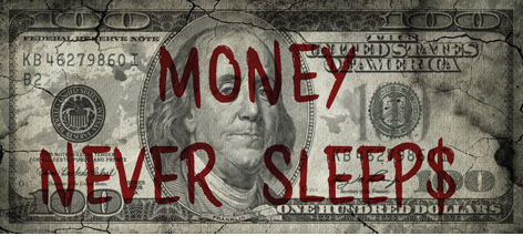 1043356 Money never sleeps Franklin