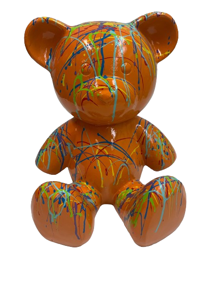 Kampioenschap voorwoord zin Beeld "Teddy Spetters Oranje" te koop @ Betaalbarekunst.nl. Deze beeldende  kunst van kunststof is een echte verrijking voor je huis.