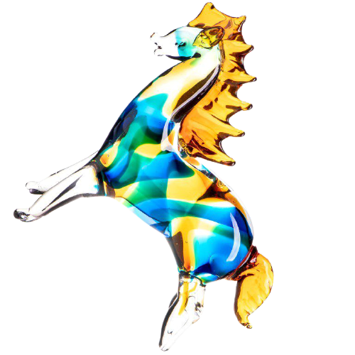 Glazen beeld Colorful Horse