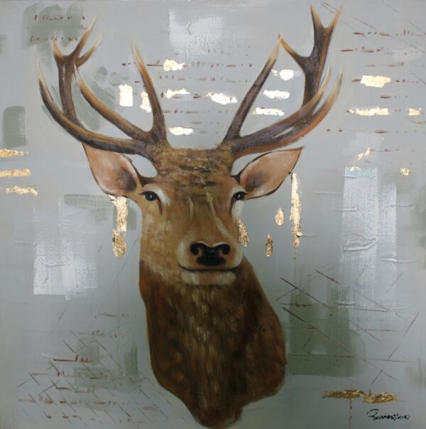 Schilderij Magnificent Stag Hert GS-Y6024A