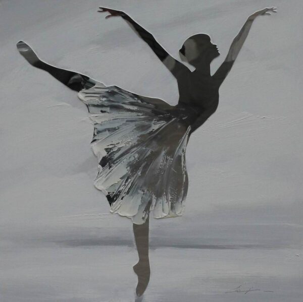 Schilderij Perfect Arabesque Ballet Danseres GS-Y7330