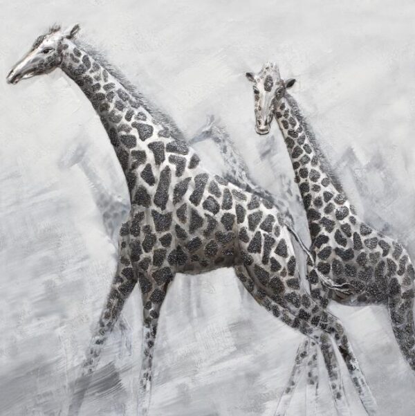 Schilderij Tallest Animals Giraffen GS-Y0053