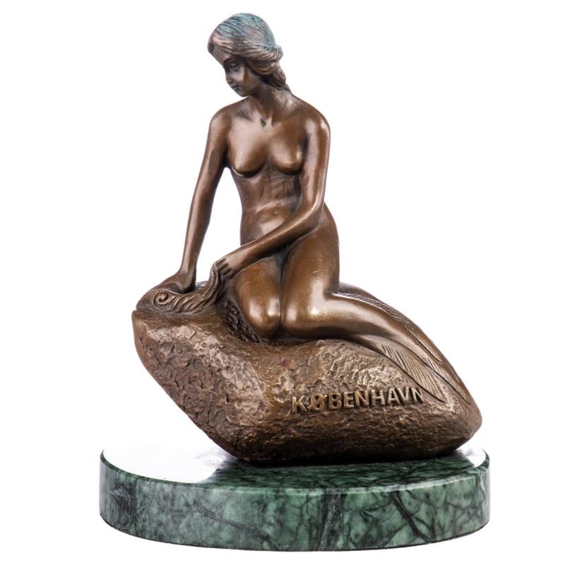 Bronzen beeld "Princess of the Sea" te koop Betaalbarekunst.nl. Dit kunst van brons is een echte verrijking voor je huis.